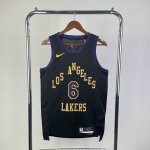 NBA 6 James Los Angeles Lakers 2023-24 city Maillot